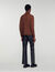 Wool and cashmere turtleneck jumper