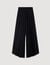 Pleated wide-leg trousers
