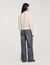 Ribbed wool and cashmere jumper