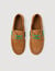 Suede boat shoe loafers