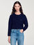 Short knit jacket