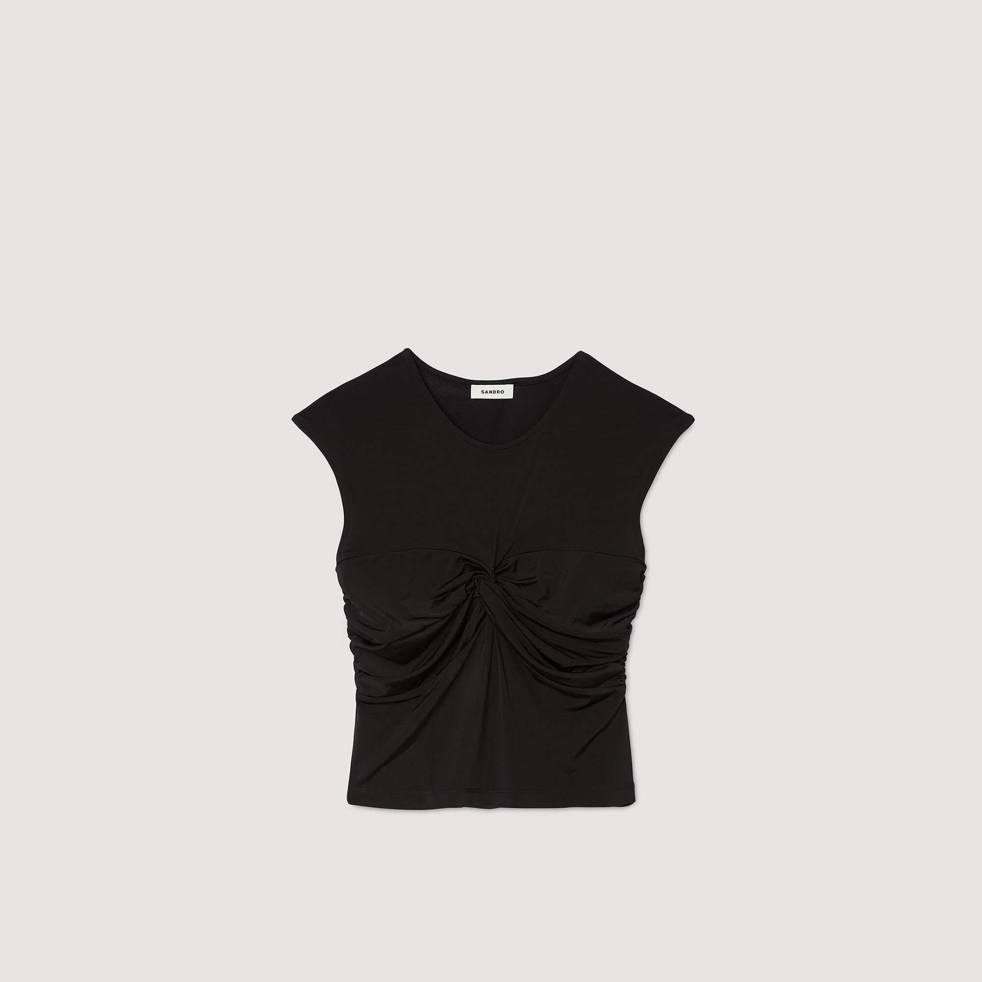 Draped T-shirt