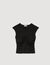 Draped T-shirt