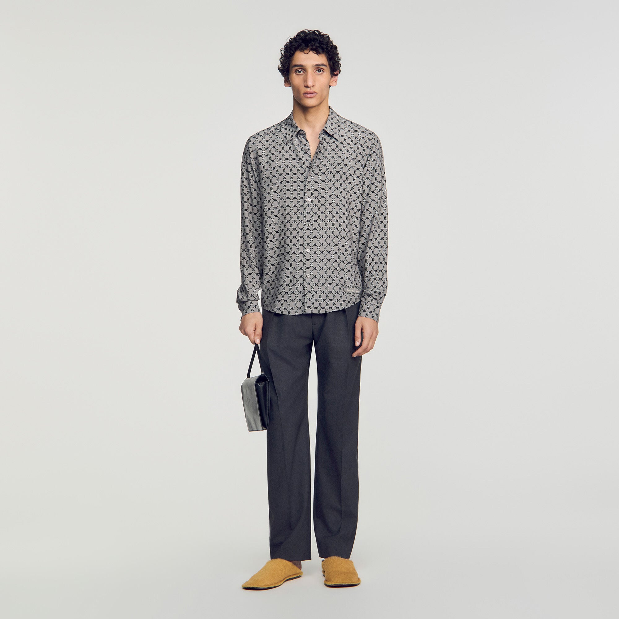 Chain print shirt - Men | Sandro