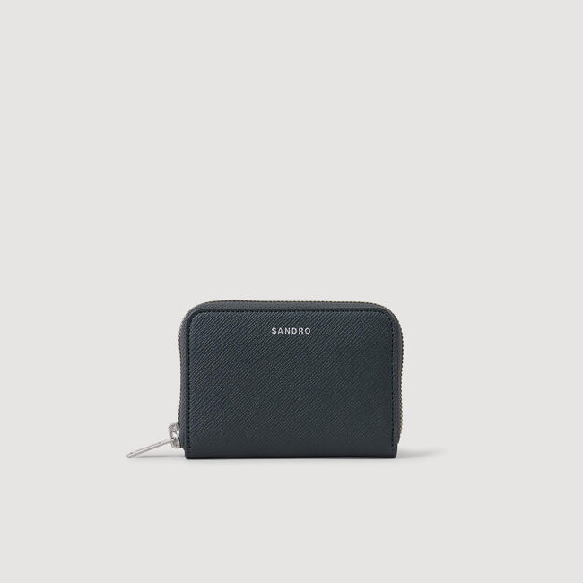 Zipped wallet