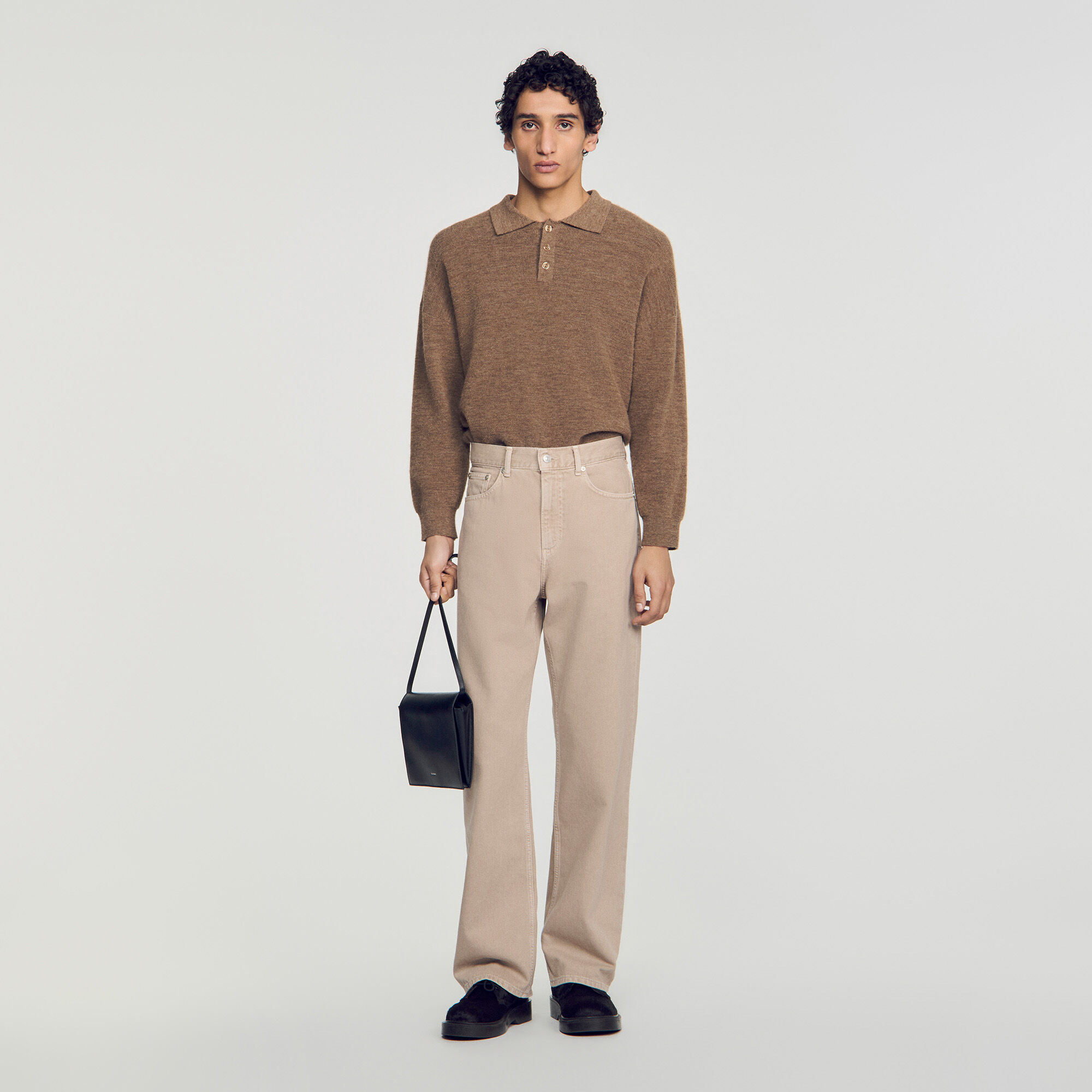 Overdyed baggy jeans