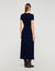 Knit maxi dress