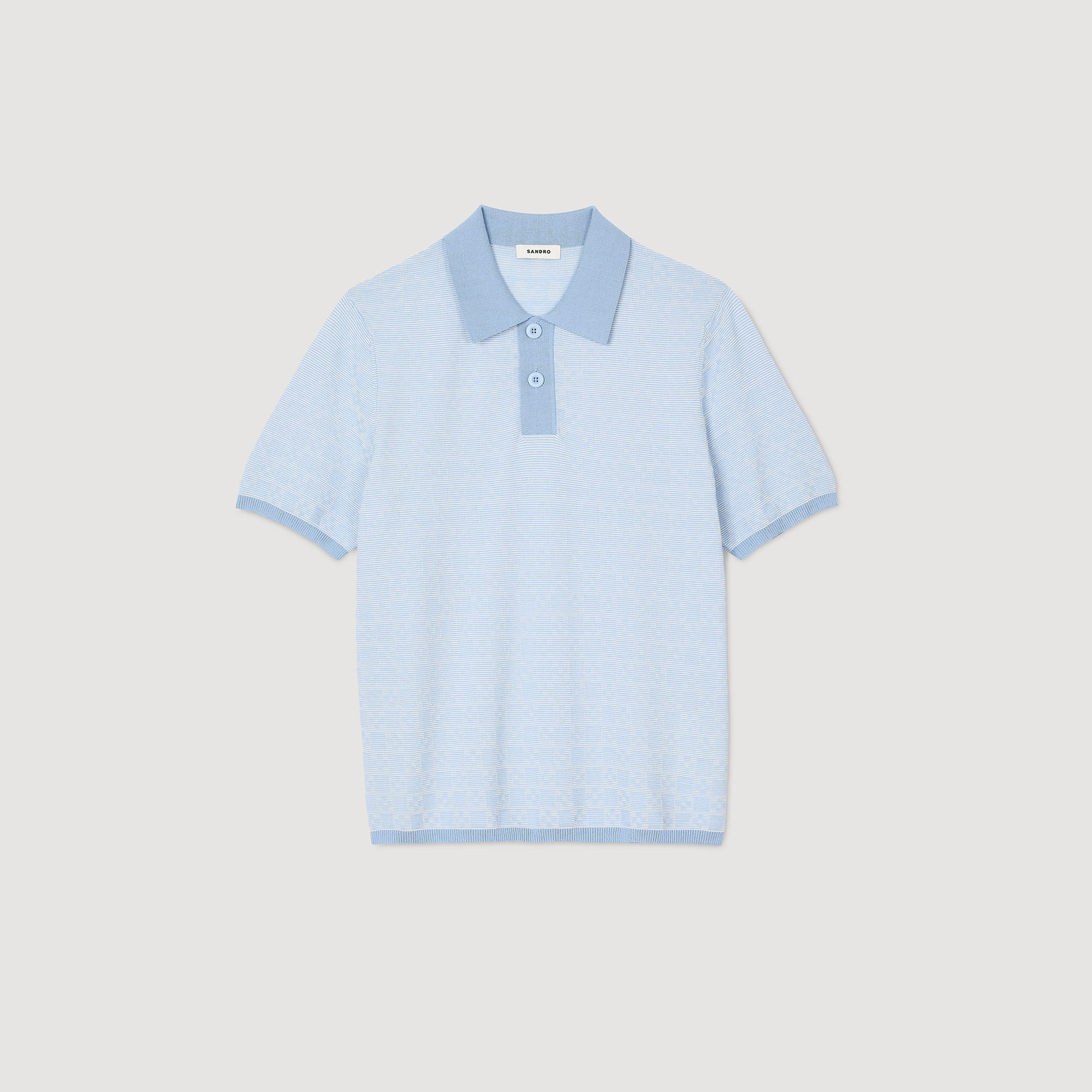 Square Cross polo shirt