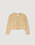 Short knit jacket