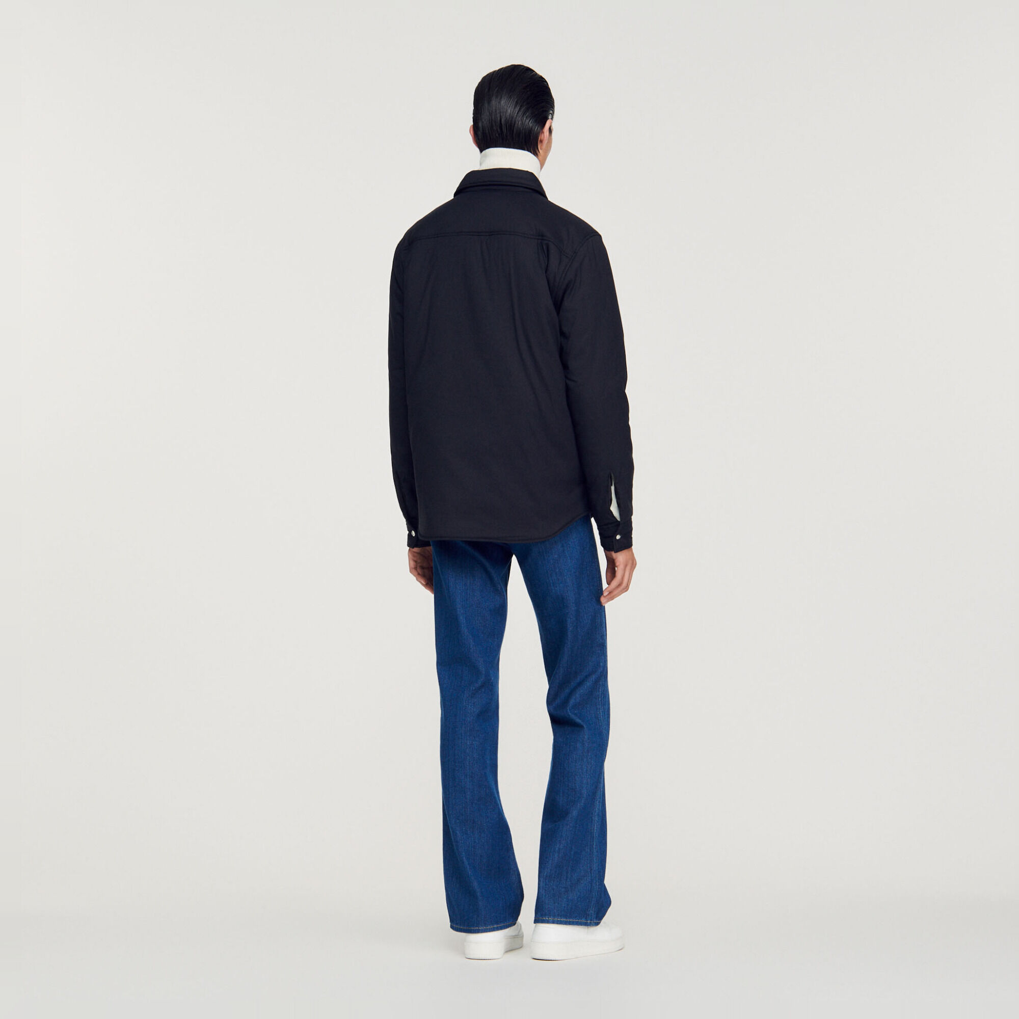 Technical fabric jacket