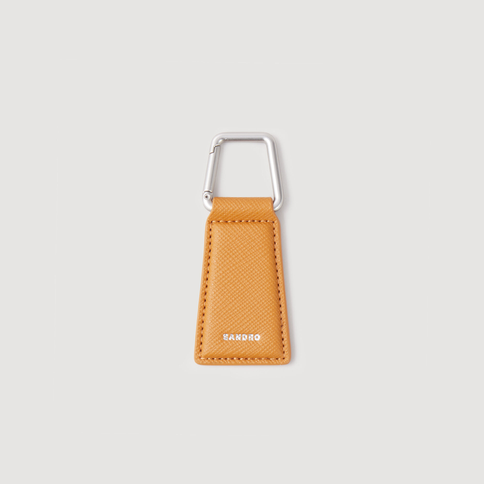 Reconstituted leather  key ring