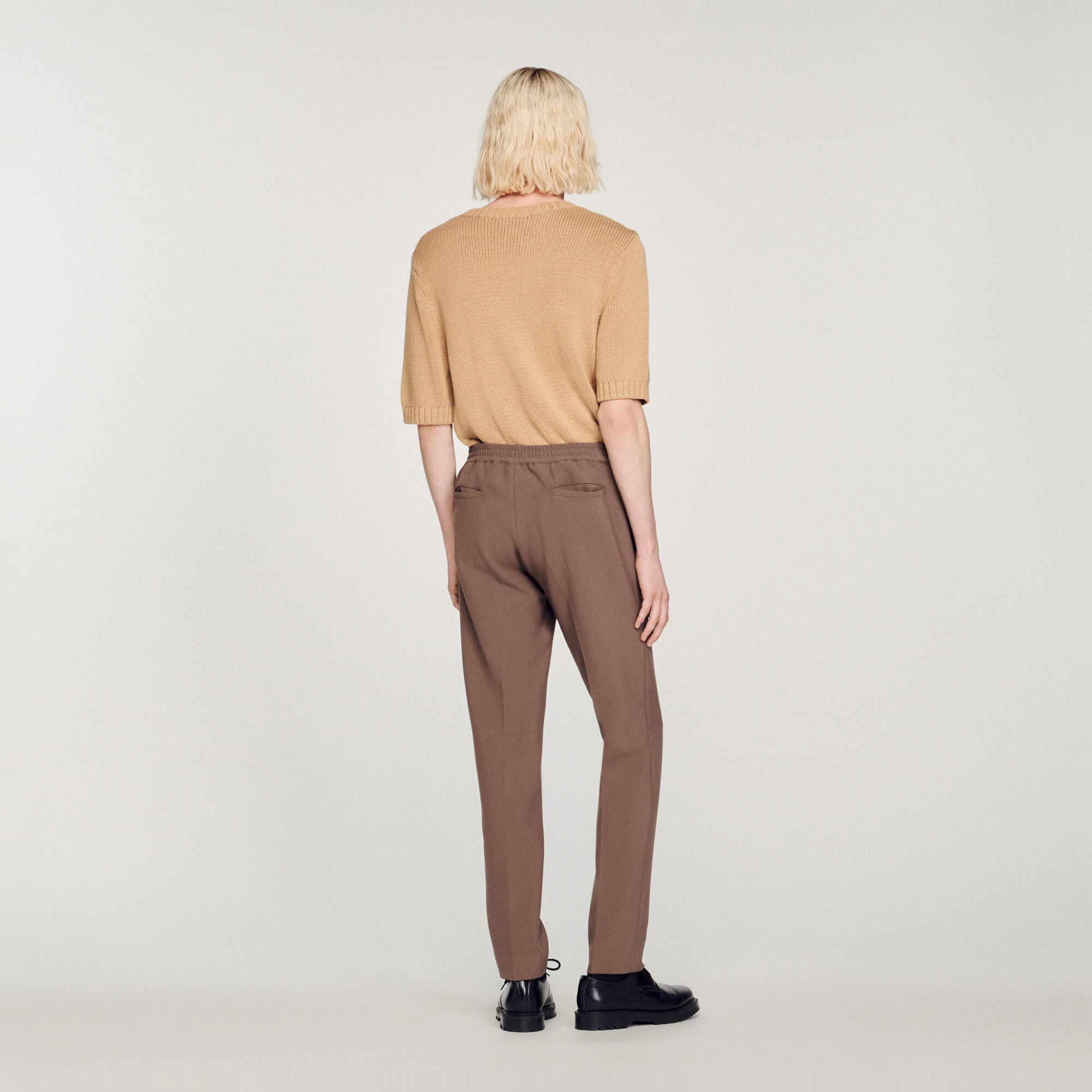 Jersey trousers