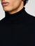 Roll neck wool sweater