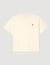 Leather logo T-shirt