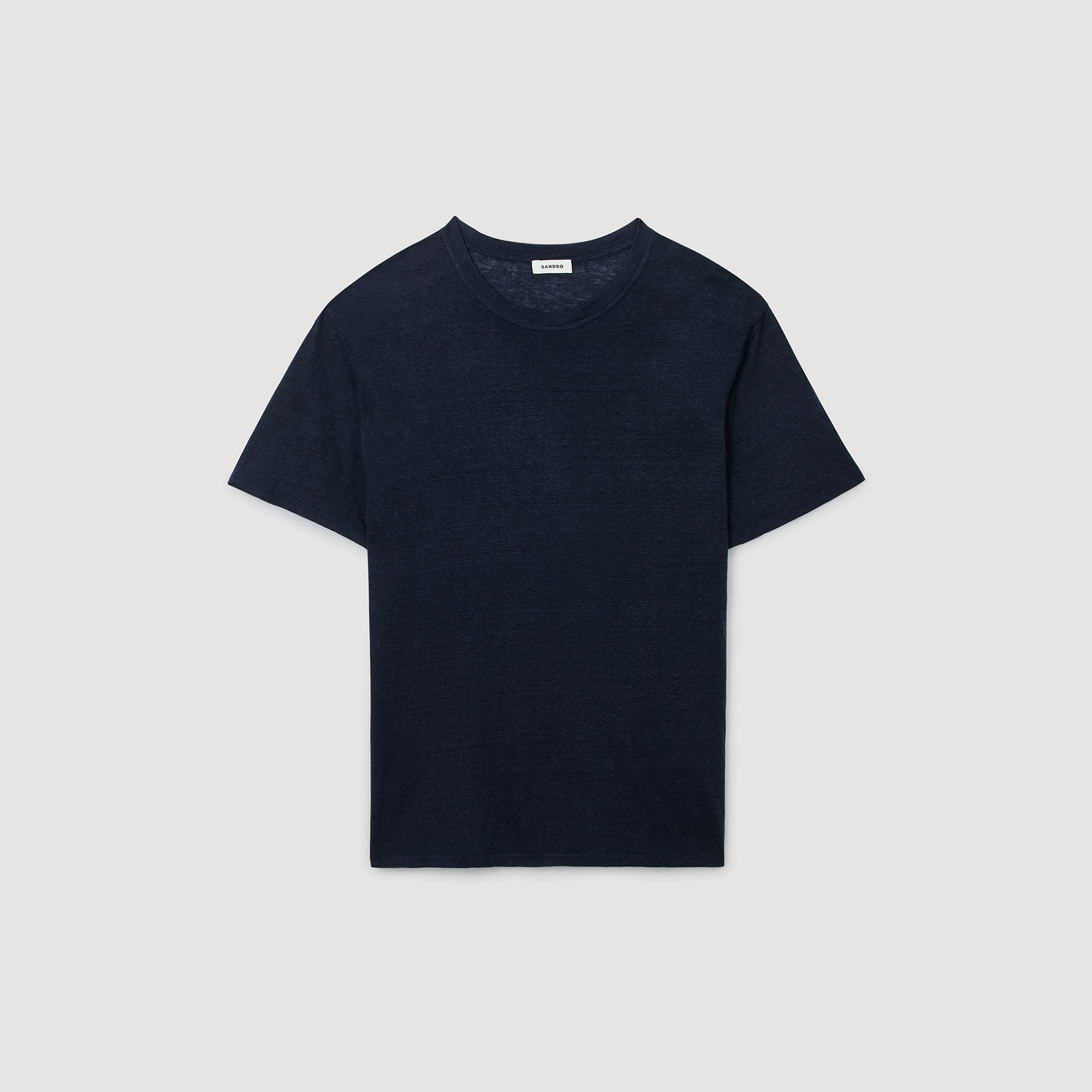 Certified linen T-shirt