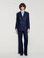 Rhinestone wool suit jacket - Women | Sandro