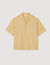Cotton and linen shirt