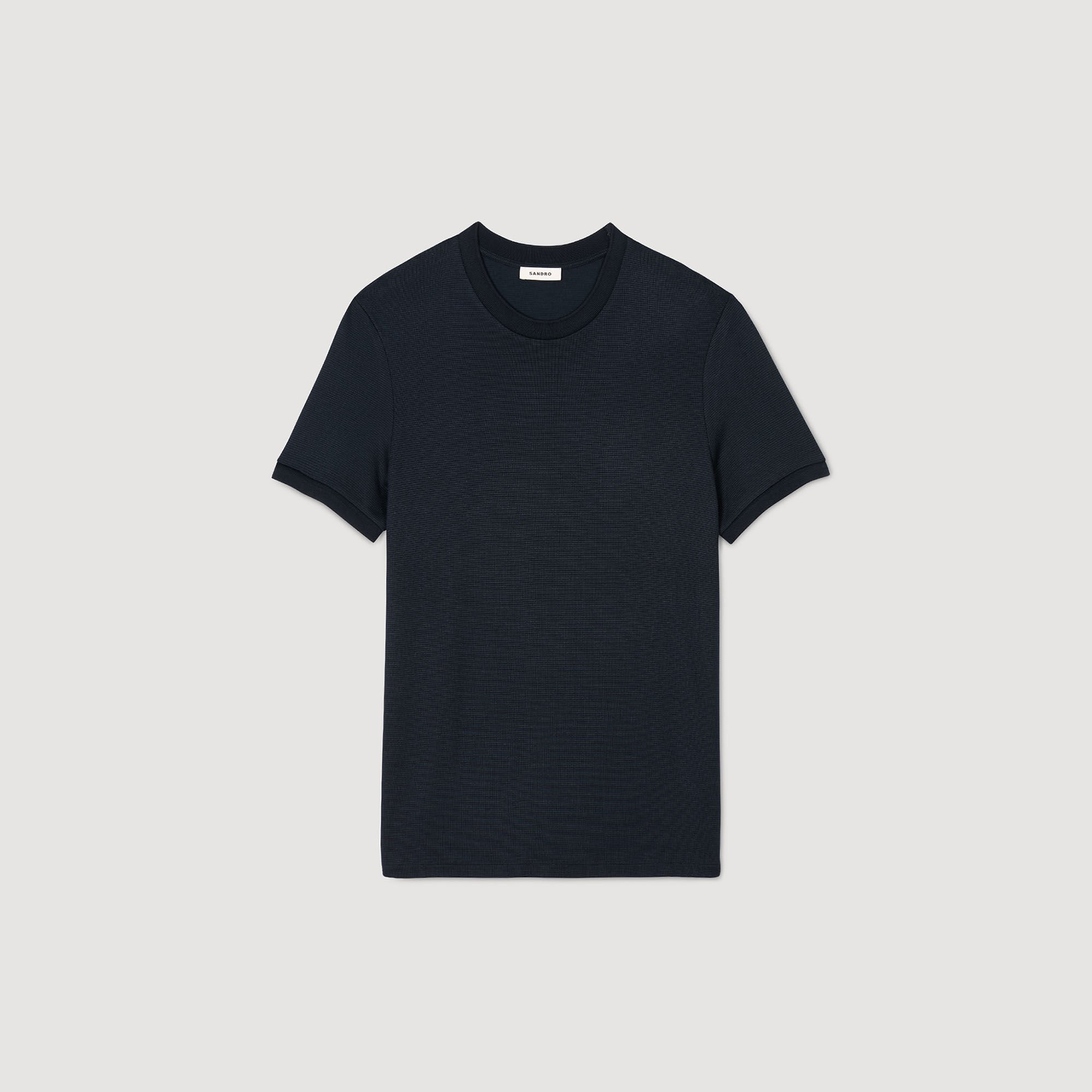 Round neck T-shirt