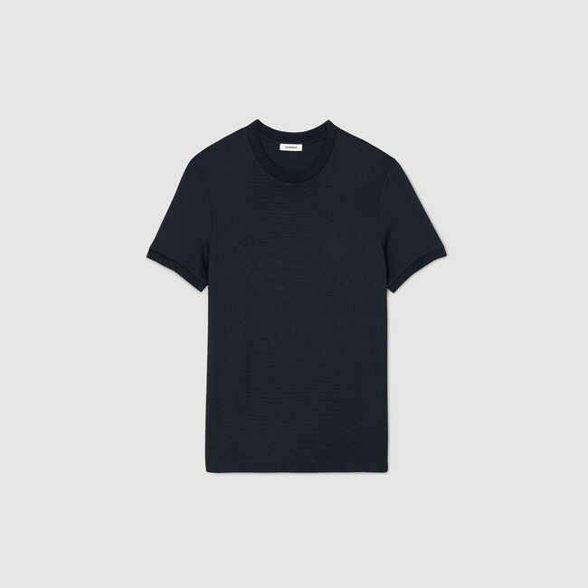 Round neck T-shirt