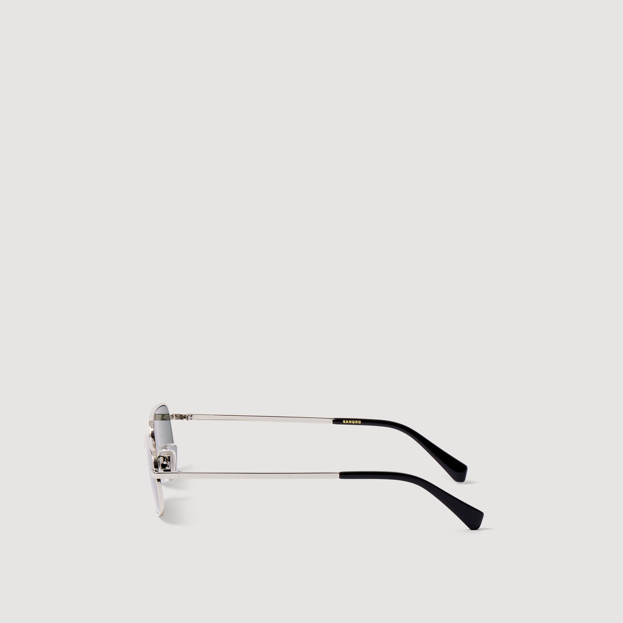 Rectangular sunglasses