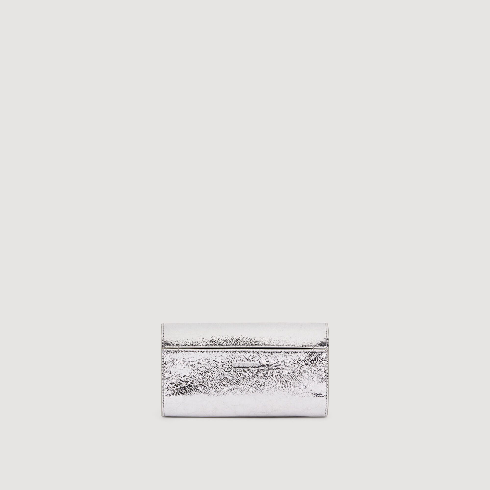 Mambo leather clutch