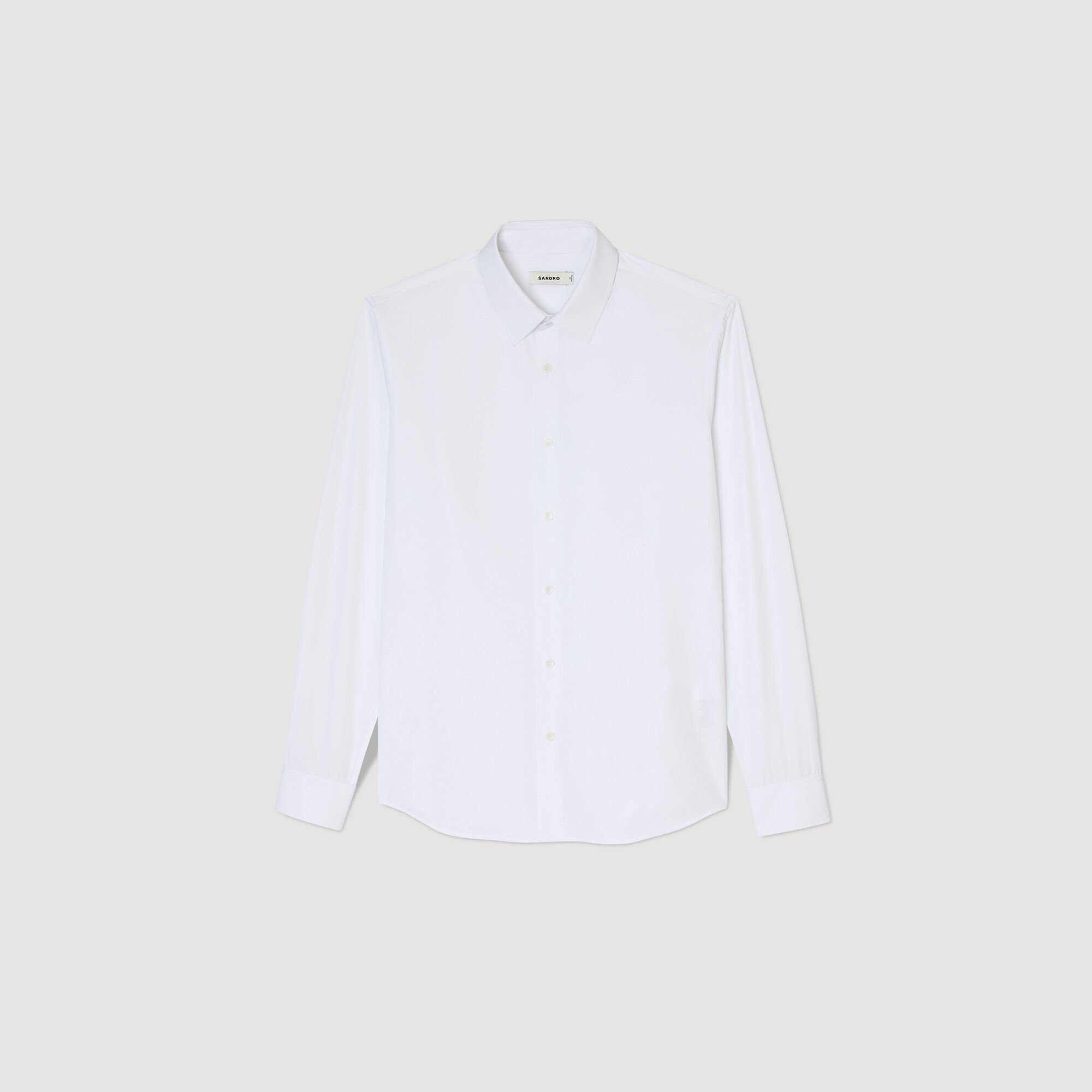 Plain shirt