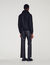 Shearling collar aviator jacket