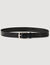 Vegetable-tanned leather belt