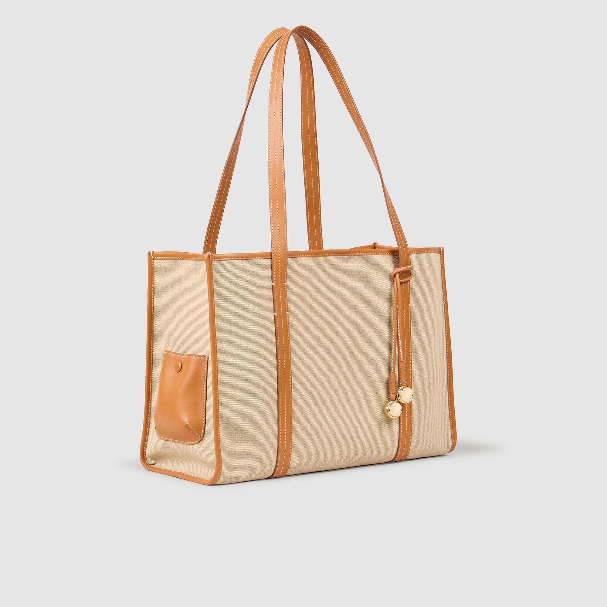 Canvas shopping bag