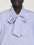 Striped tie shirt