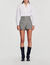 Houndstooth shorts