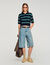 Polo-neck jumper