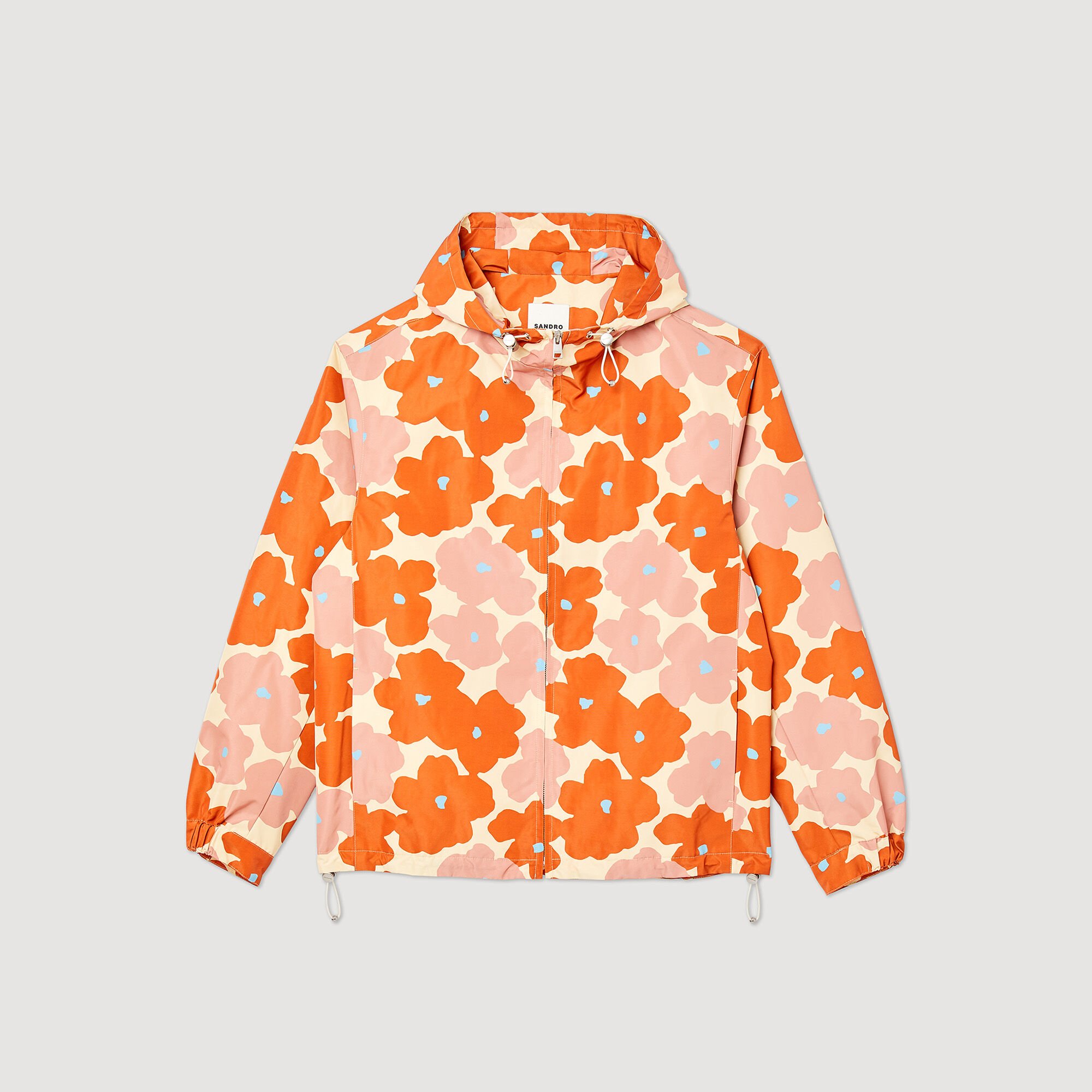 Floral print jacket