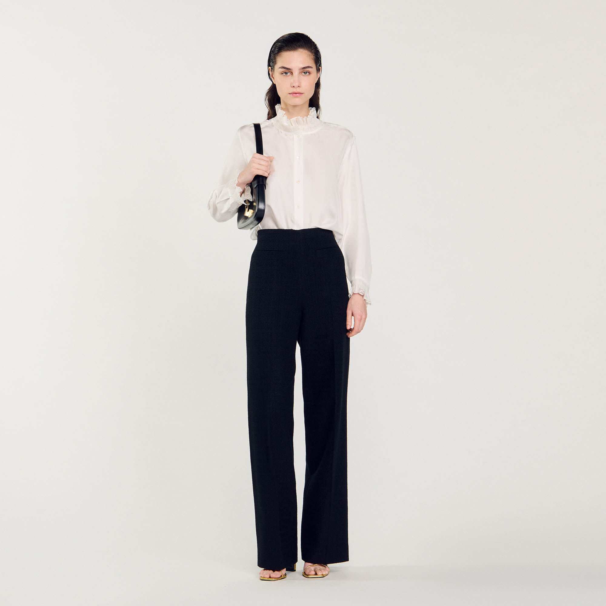 Women's wide leg dress pants store