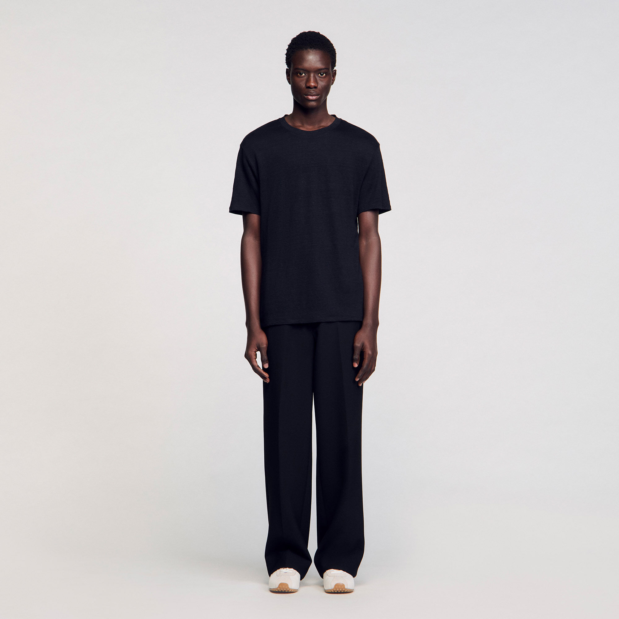 Certified linen T-shirt
