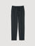 Elasticated straight-leg trousers