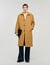 Wool and cashmere coat