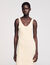 Knit maxi dress