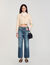 Cropped buttoned jacket