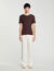 Two-tone patch T-shirt