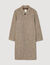 Oversized wool coat