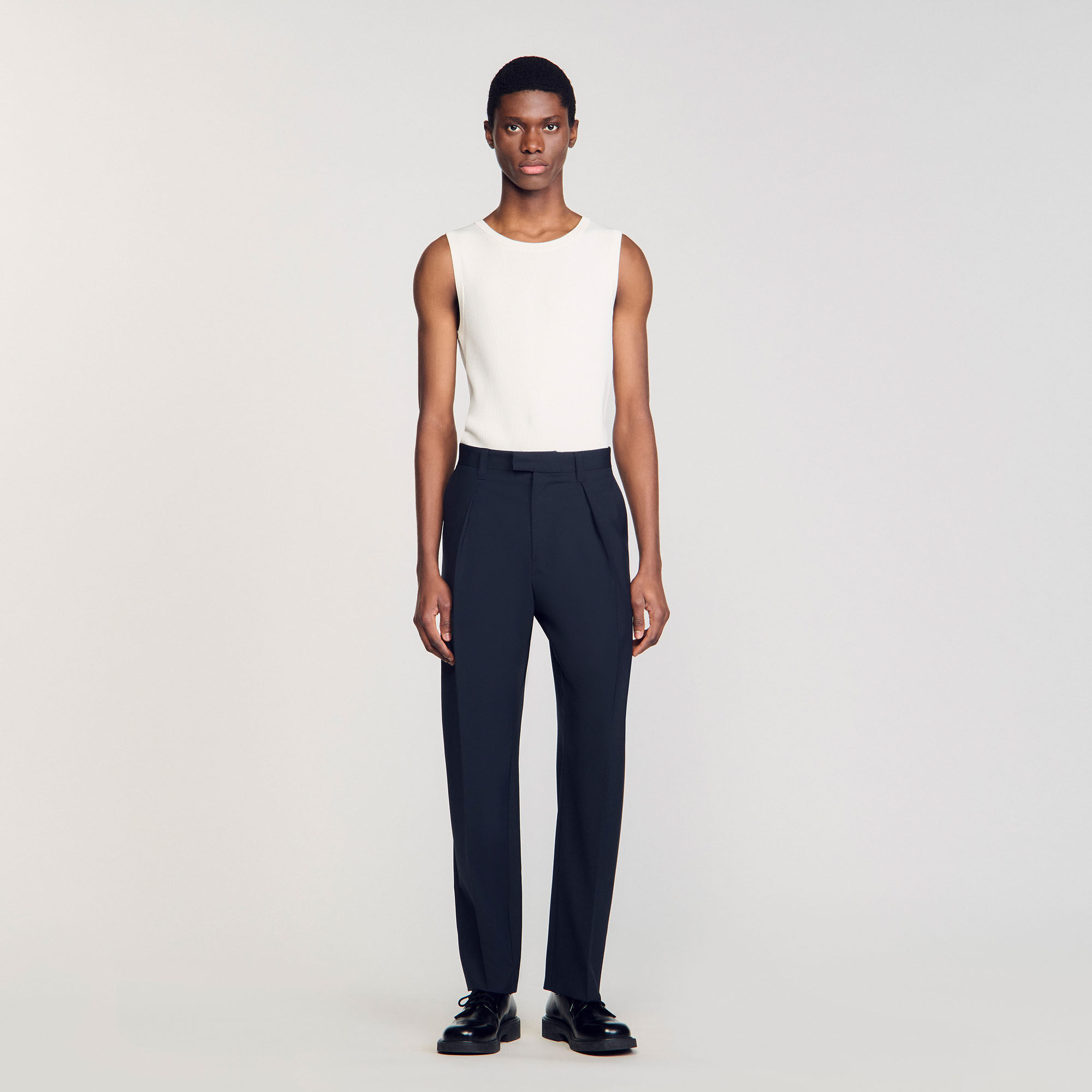 Suit trousers