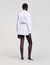 Short guipure skirt