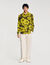 Loose-fit floral shirt
