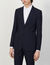 Virgin wool suit jacket