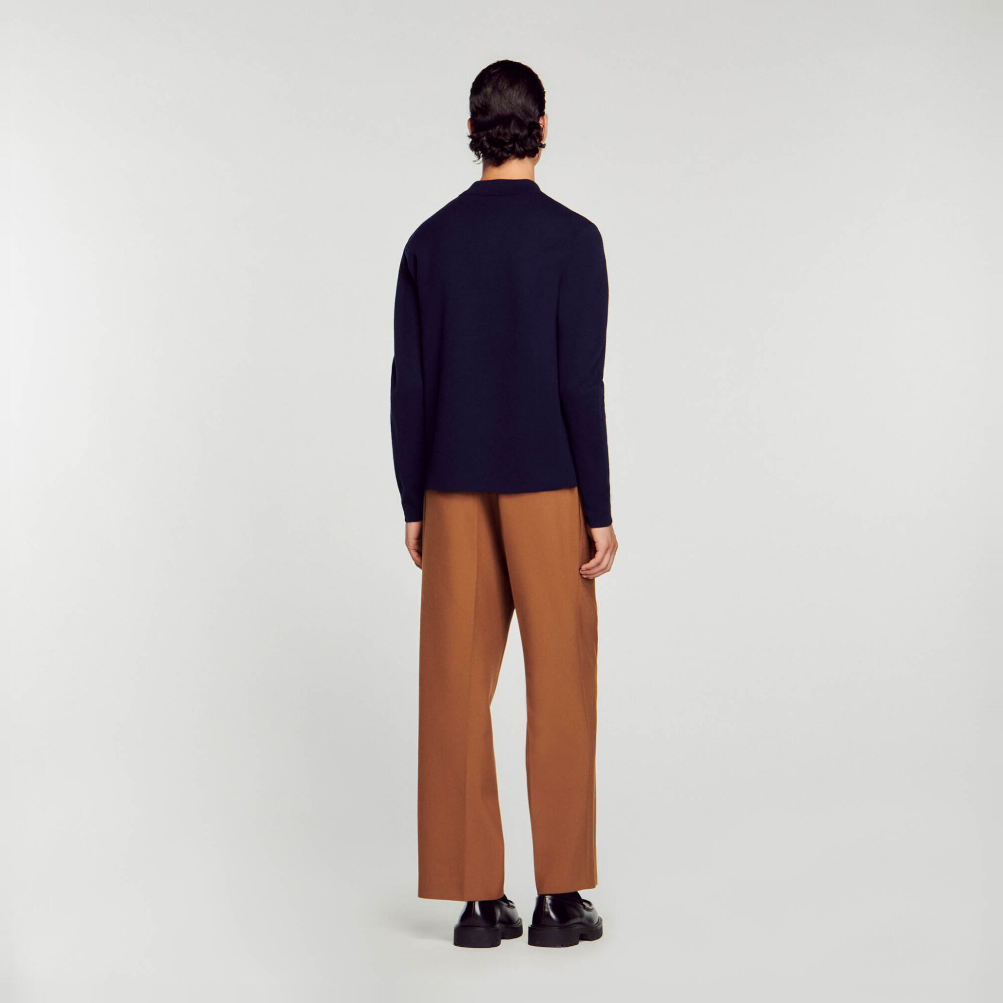 Wool jumper - Men | Sandro
