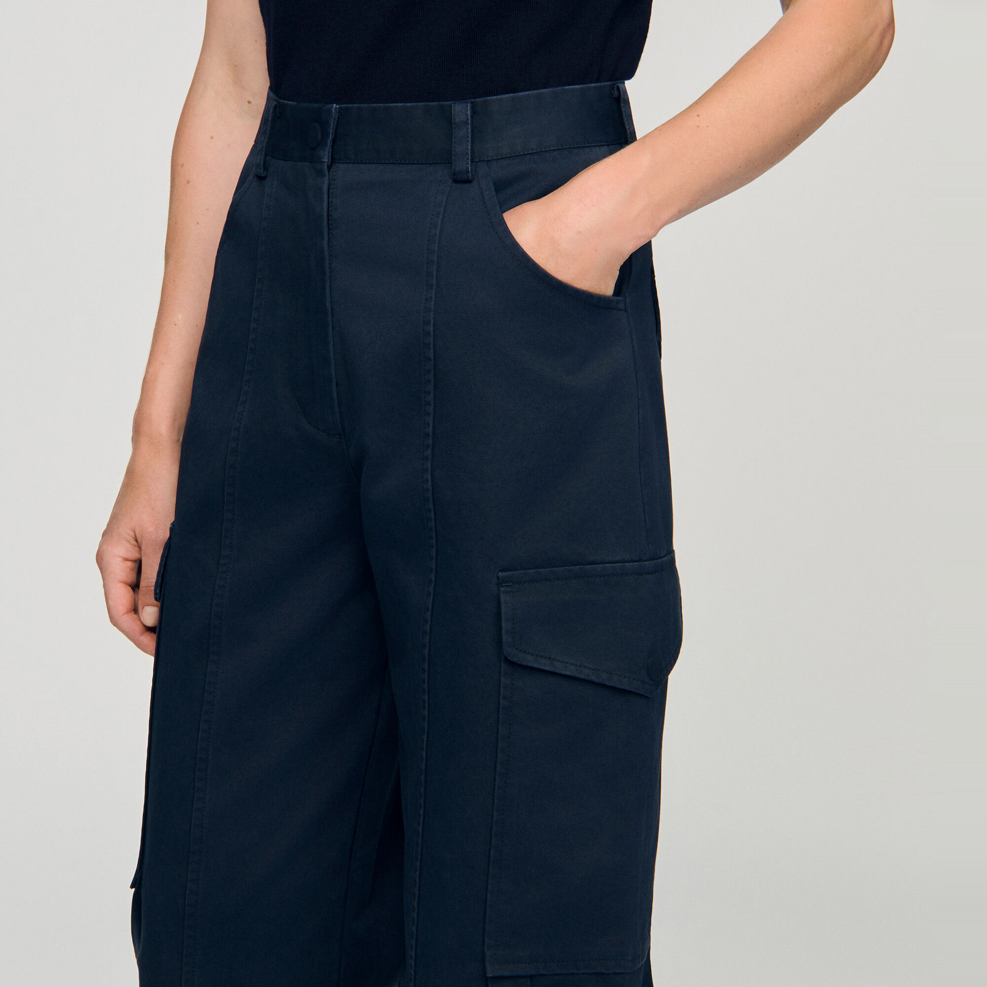 Cargo trousers - Women | Sandro