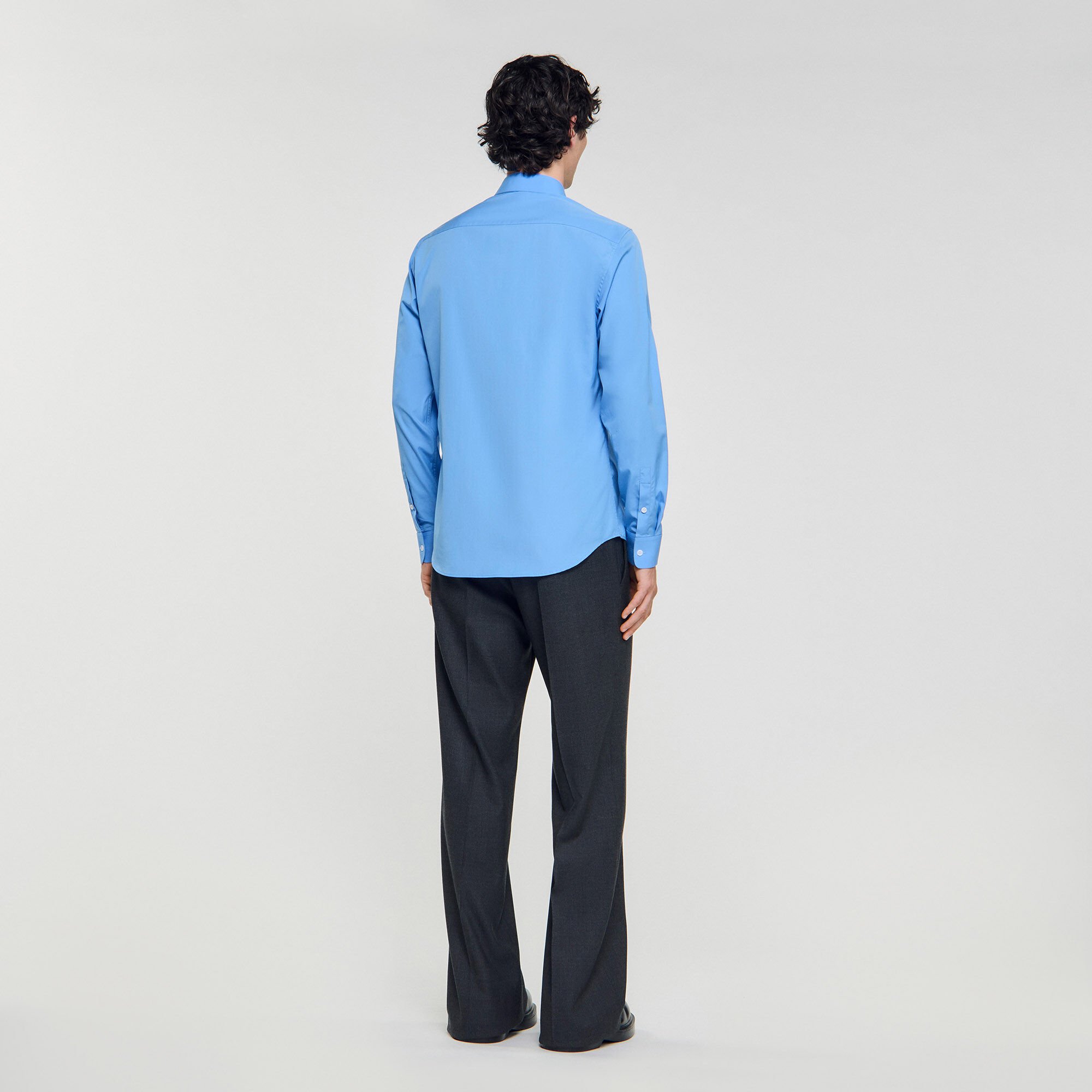 Plain shirt