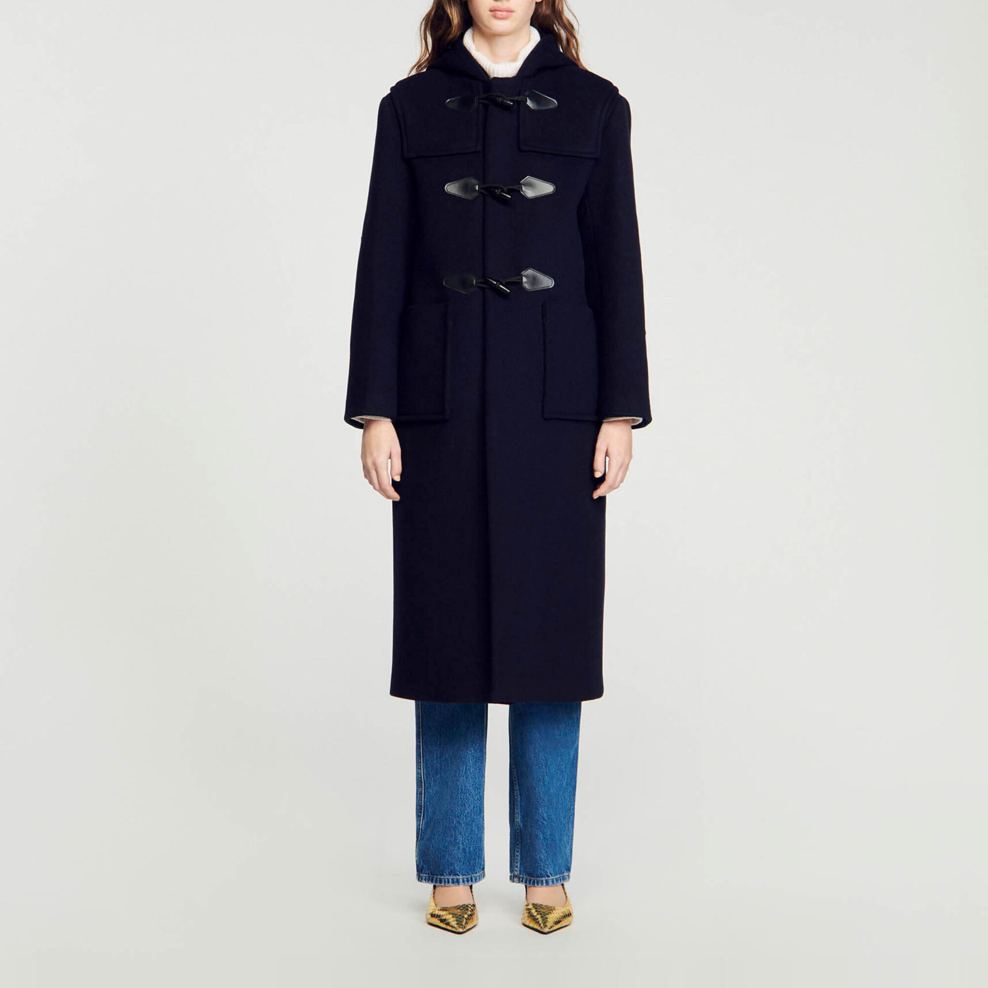 Sandro trench coat womens new arrivals
