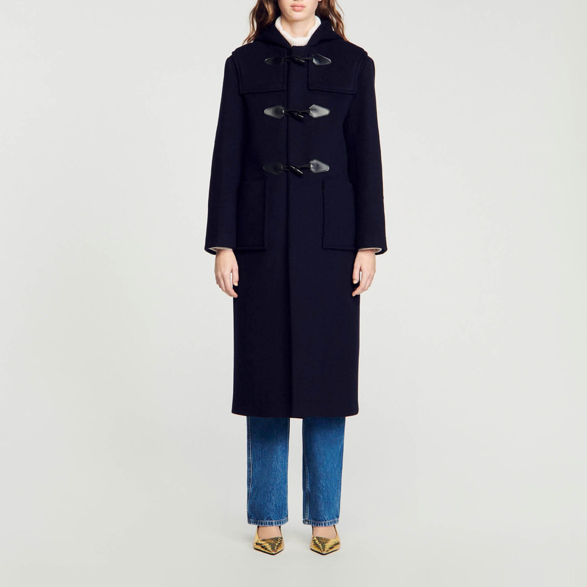 Long duffle coat